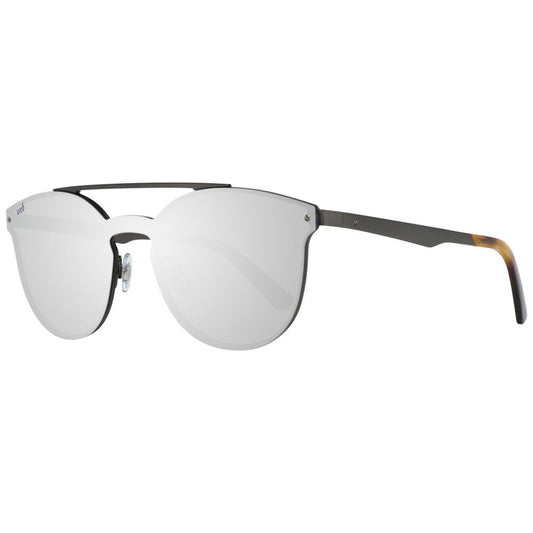 WEB EYEWEAR Unisex Gray Metal Sunglasses – Stylish & Durable