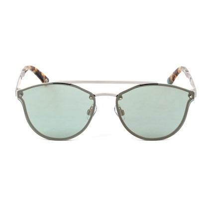 WEB EYEWEAR Silver Metal Sunglasses – Stylish Unisex Design