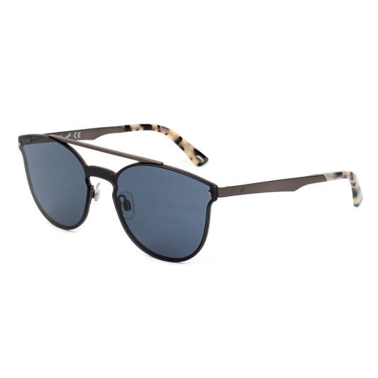 WEB EYEWEAR Gray Metal Sunglasses - Unisex Stylish Frame