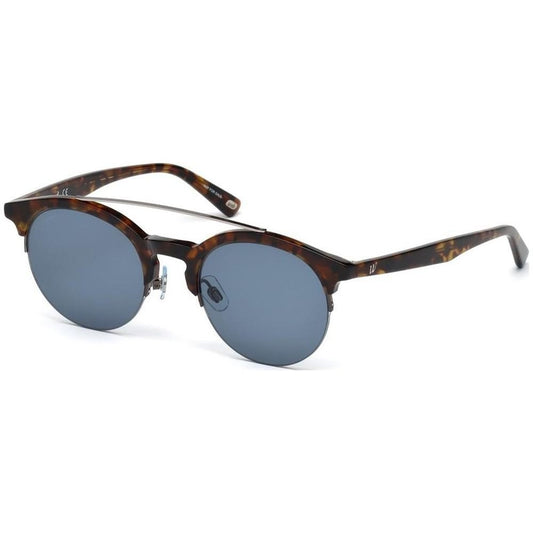 WEB EYEWEAR Unisex Bicolor Injected Sunglasses – Havana