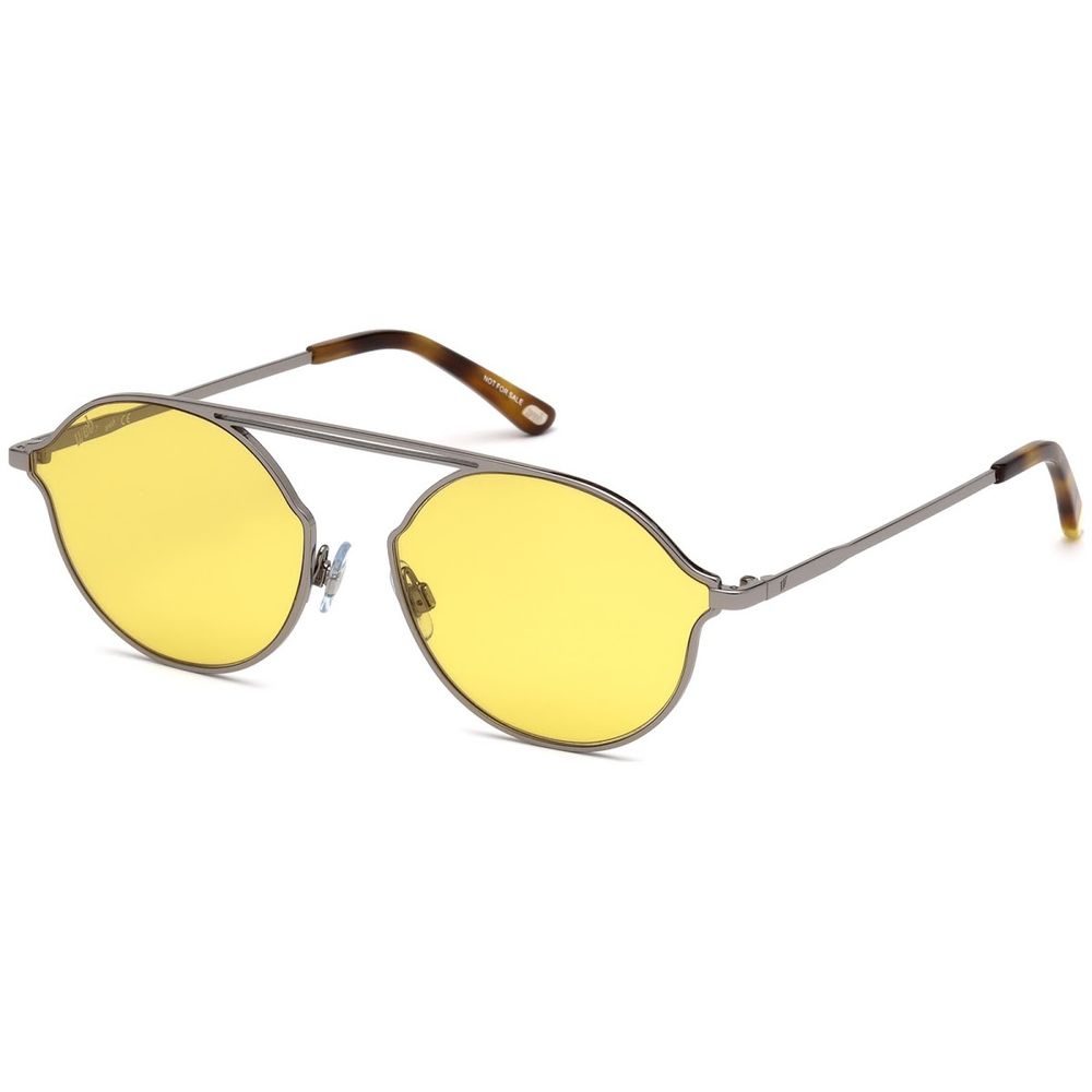 WEB EYEWEAR Silver Metal Sunglasses – Stylish Unisex Design