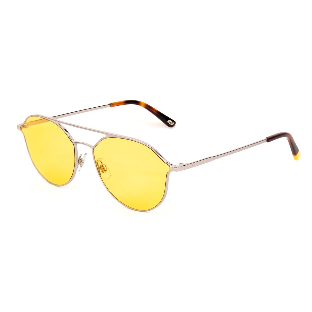 WEB EYEWEAR Silver Metal Sunglasses – Stylish Unisex Design