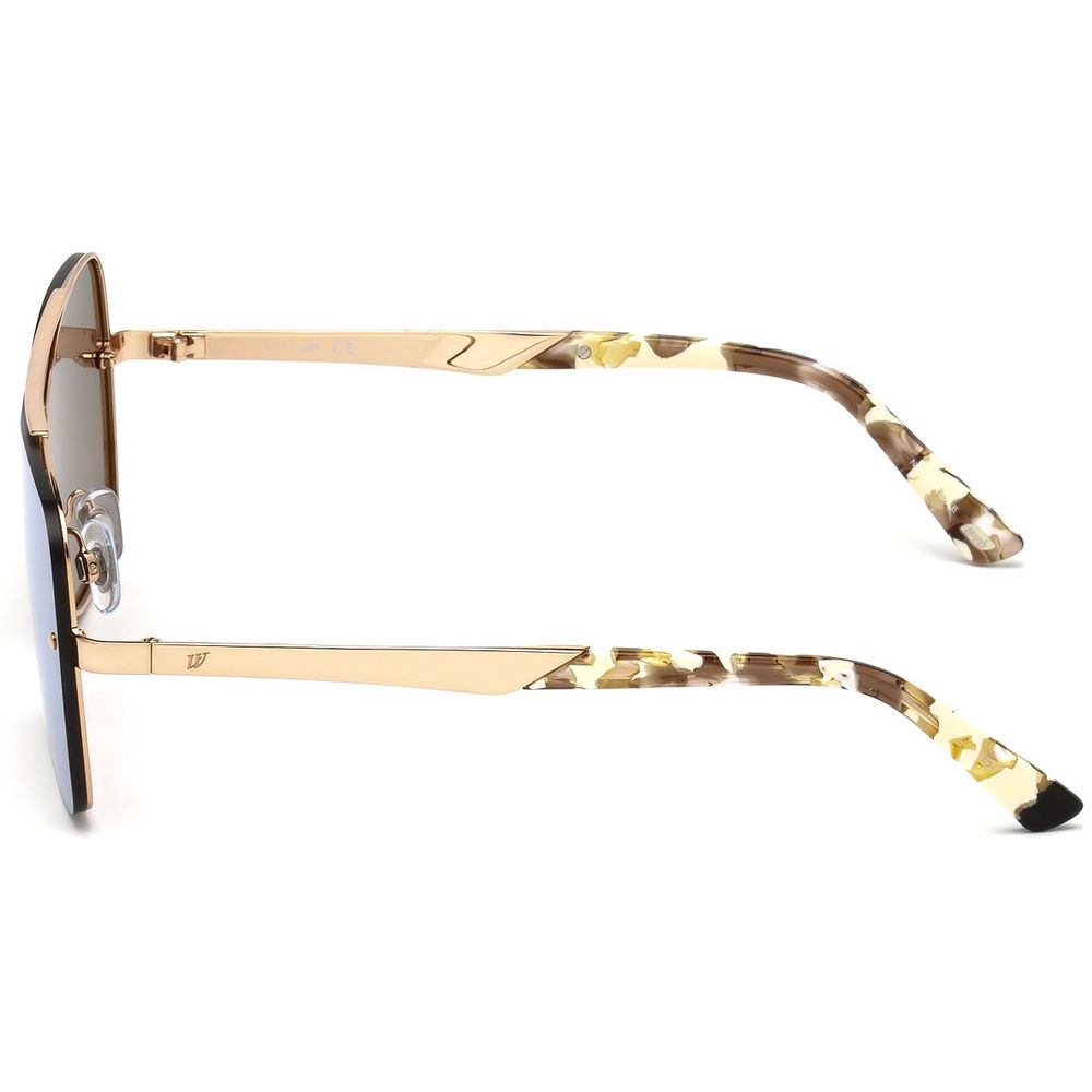 WEB EYEWEAR Unisex Pink Metal Sunglasses – Stylish Protection