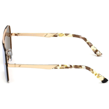 WEB EYEWEAR Unisex Pink Metal Sunglasses – Stylish Protection