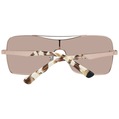 WEB EYEWEAR Unisex Pink Metal Sunglasses – Stylish Protection