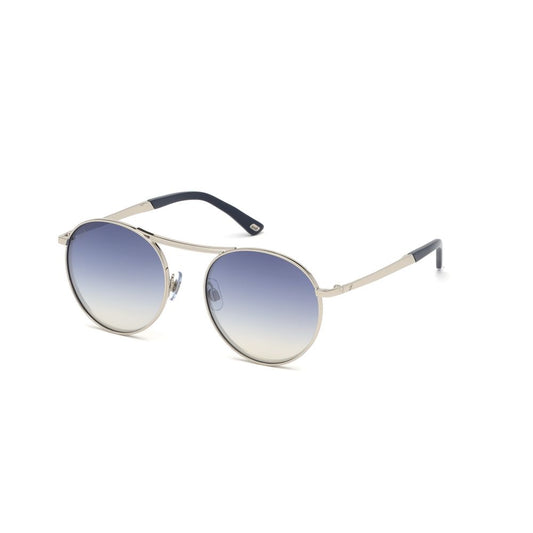 WEB EYEWEAR Gray Metal Sunglasses – Stylish Unisex Design