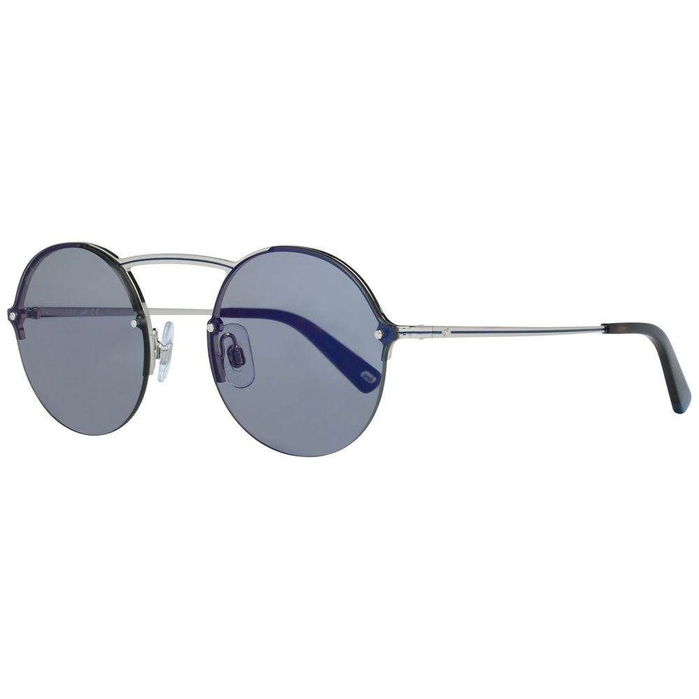 WEB EYEWEAR Gray Metal Sunglasses – Unisex Fashion Eyewear