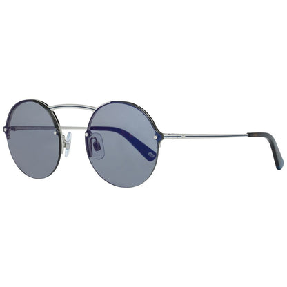 WEB EYEWEAR Gray Metal Sunglasses – Unisex Fashion Eyewear