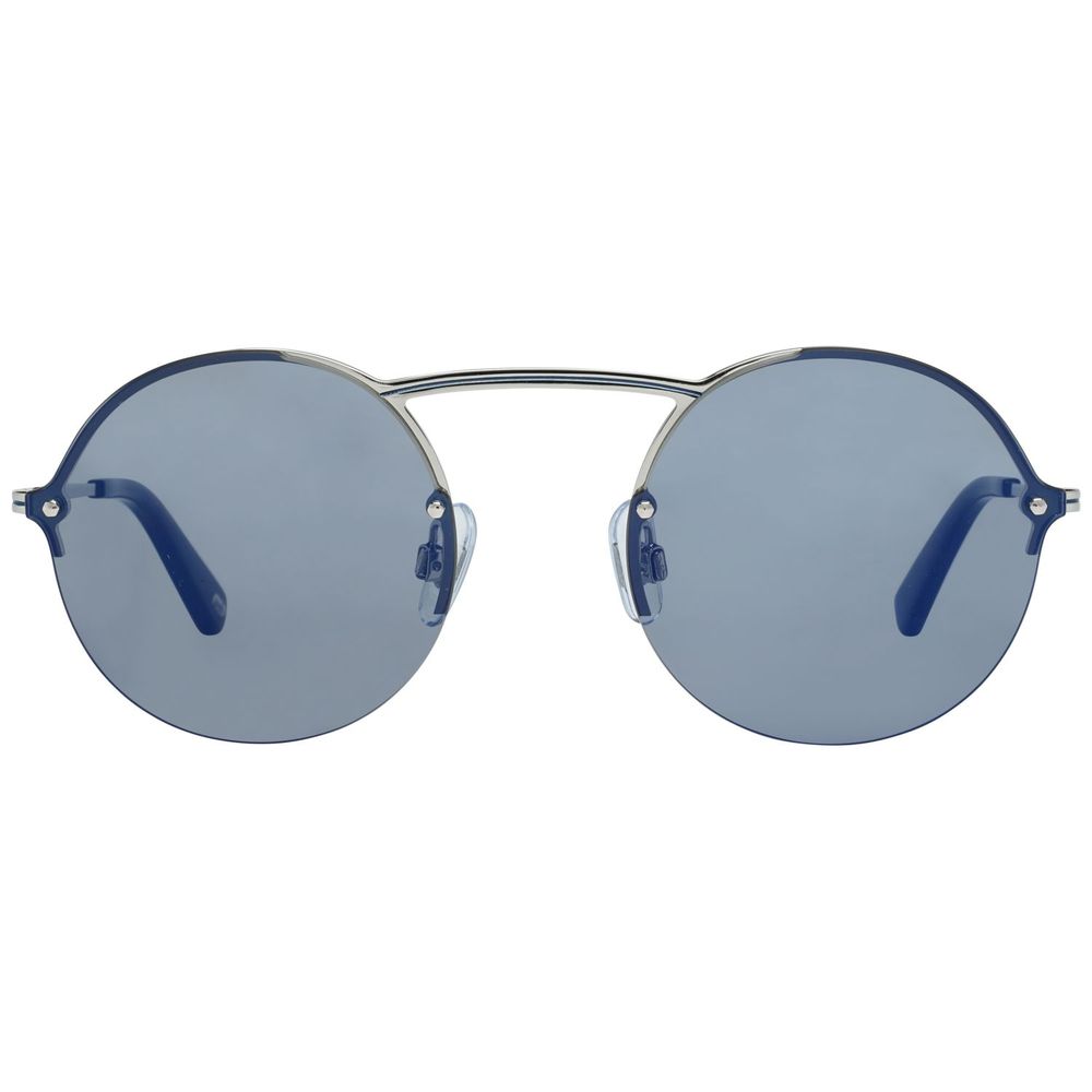 WEB EYEWEAR Gray Metal Sunglasses – Unisex Fashion Eyewear