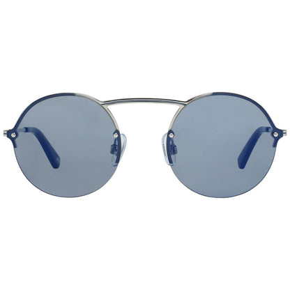WEB EYEWEAR Gray Metal Sunglasses – Unisex Fashion Eyewear