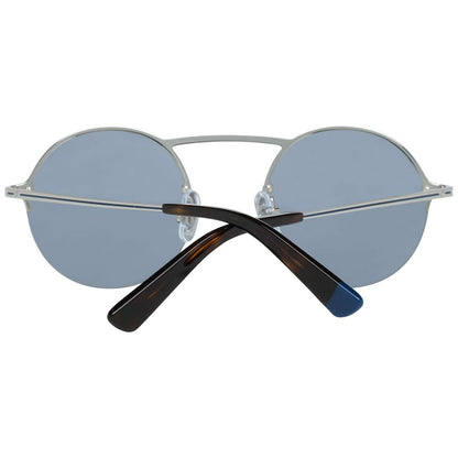 WEB EYEWEAR Gray Metal Sunglasses – Unisex Fashion Eyewear