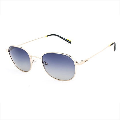 KODAK Gold Metal Sunglasses – Stylish Unisex Frame with Polarised Lenses