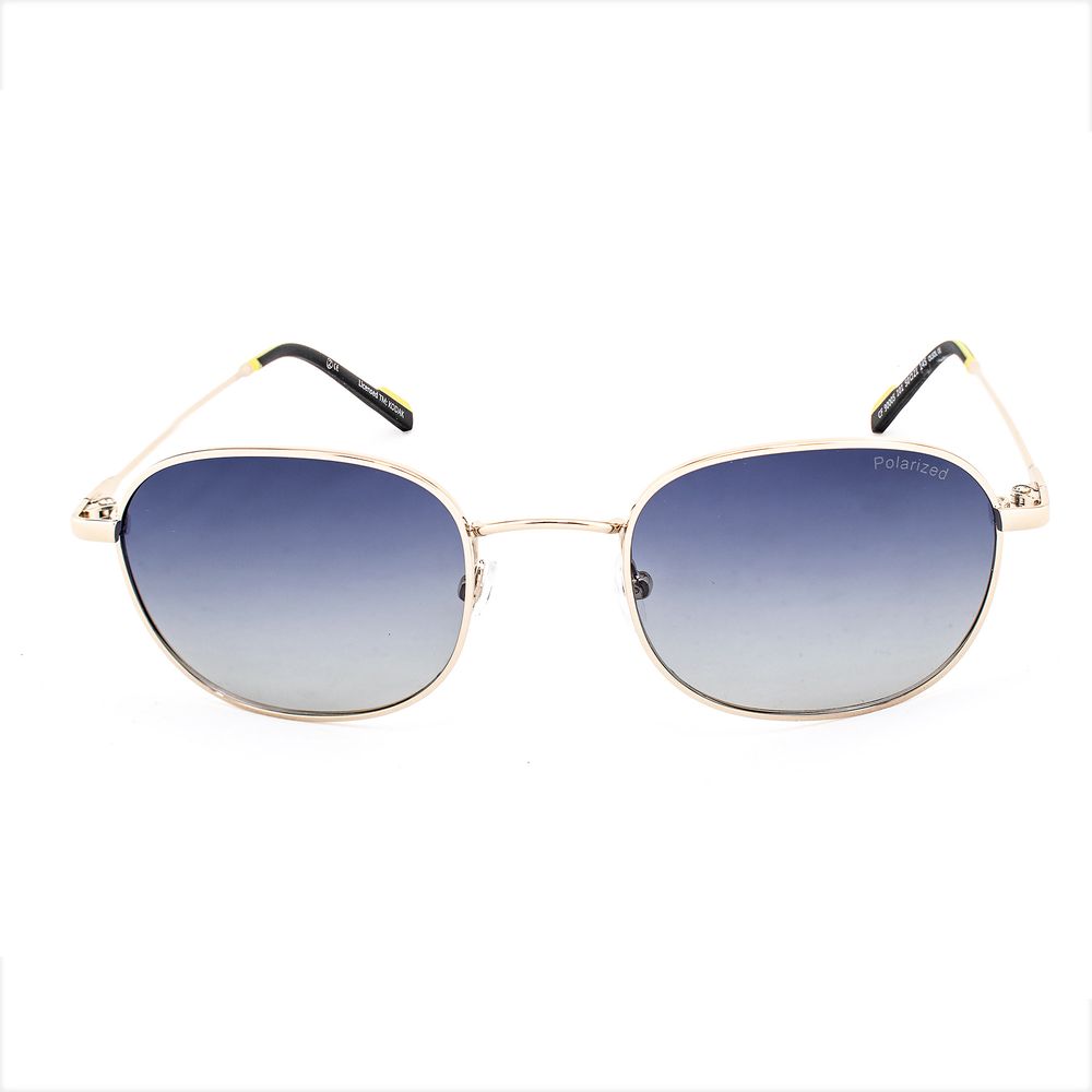 KODAK Gold Metal Sunglasses – Stylish Unisex Frame with Polarised Lenses