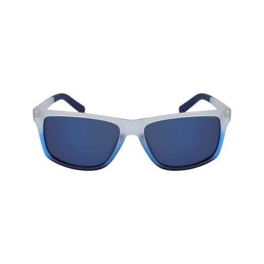 Nautica Men's Sunglasses – Blue Plastic Frame, UV Protection