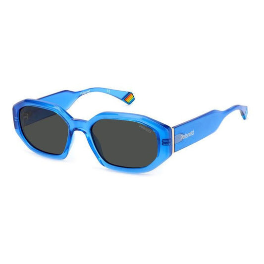Polaroid Blue Sunglasses – Stylish Polarized Women's Eyewear