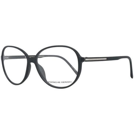 Porsche Design Women's Optical Glasses – Black Square Frames, 57mm