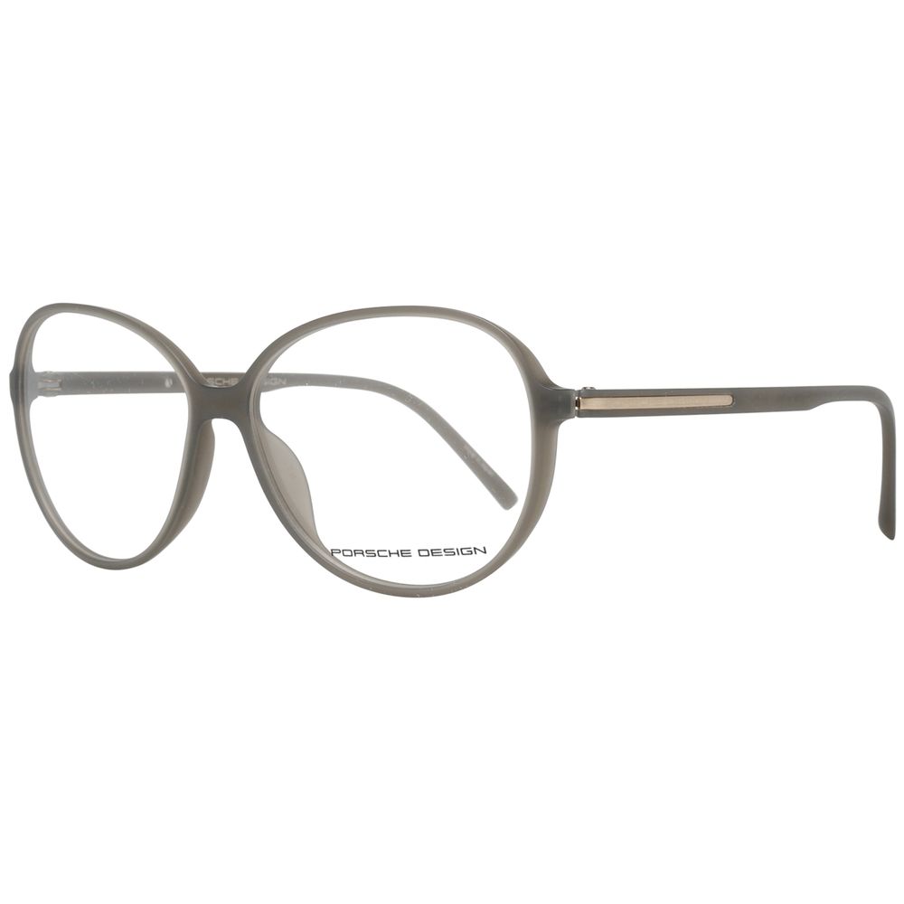 Porsche Design Women’s Optical Glasses – Grey Square Frame, 57mm