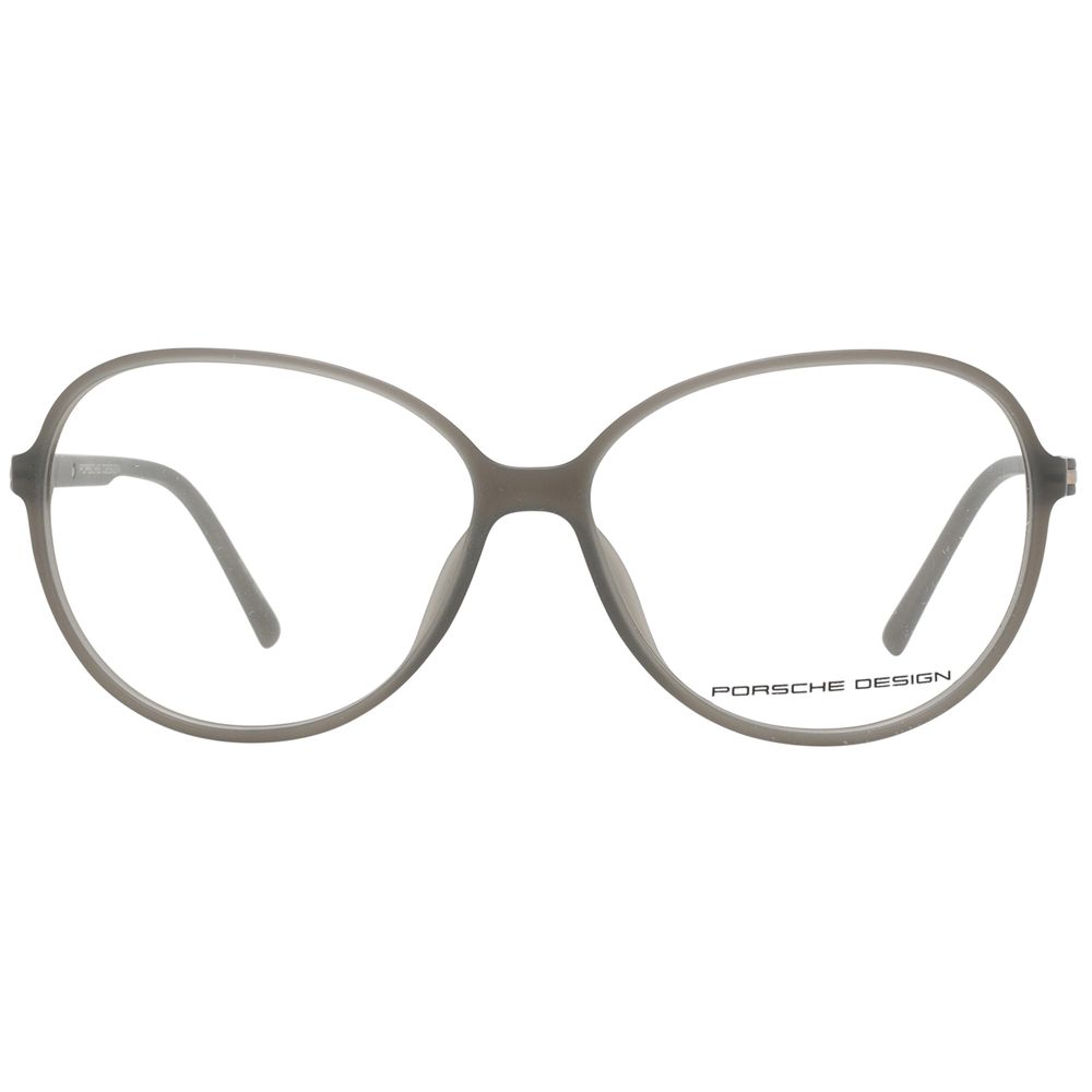 Porsche Design Women’s Optical Glasses – Grey Square Frame, 57mm