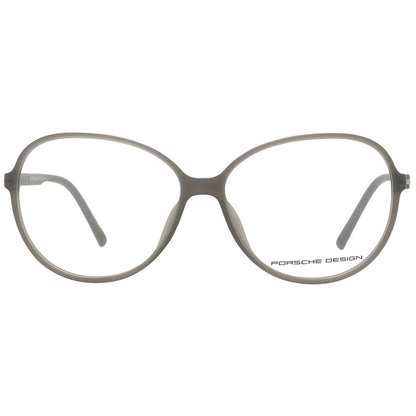 Porsche Design Women’s Optical Glasses – Grey Square Frame, 57mm