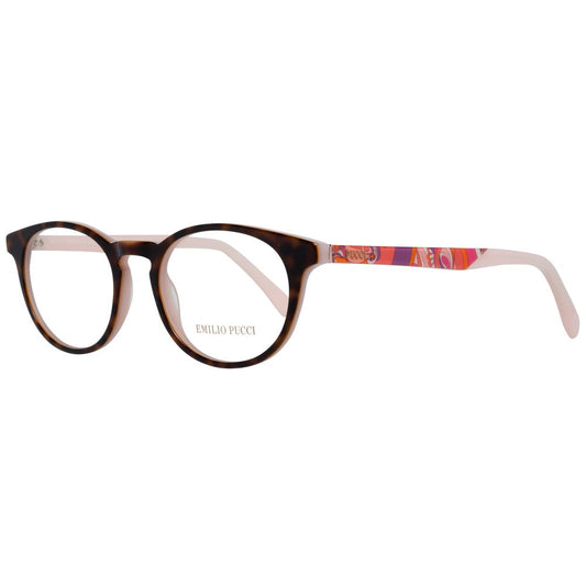 Emilio Pucci Women’s Optical Glasses – Multicolor Pink Frames