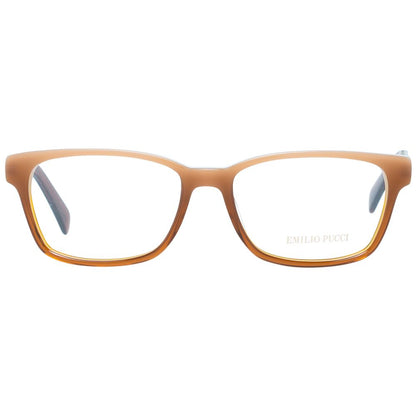 Emilio Pucci Women's Optical Glasses – Brown Full-Rim Frame, 54mm