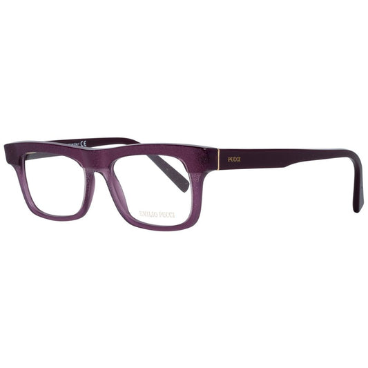 Emilio Pucci Women's Optical Glasses – Purple Full-Rim Frame, 49mm