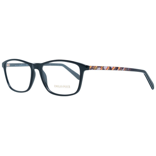 Emilio Pucci Women’s Optical Glasses – Black Full-Rim Frame, 54mm