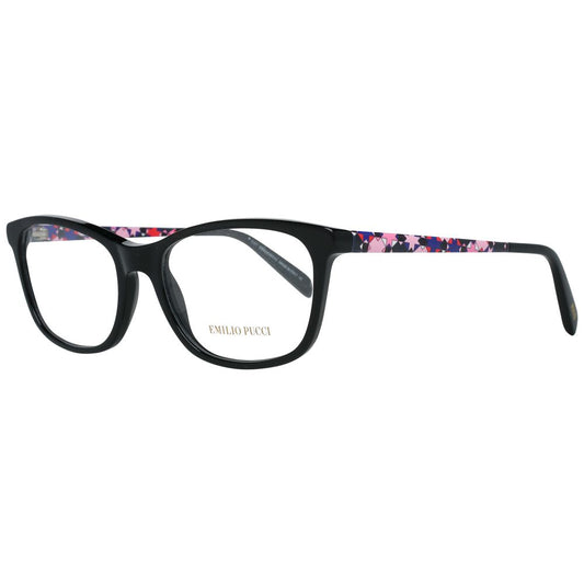 Emilio Pucci Women's Optical Glasses – Black Metal Frame, 54mm