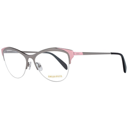 Emilio Pucci Women's Gray Metal Glasses – EP5073-53020