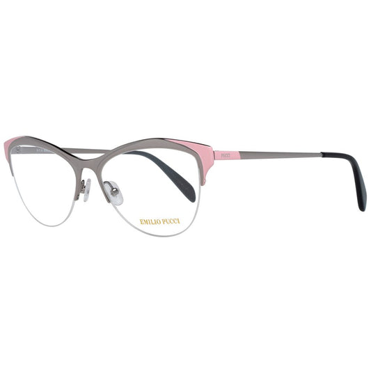 Emilio Pucci Women's Gray Metal Glasses – EP5073-53020