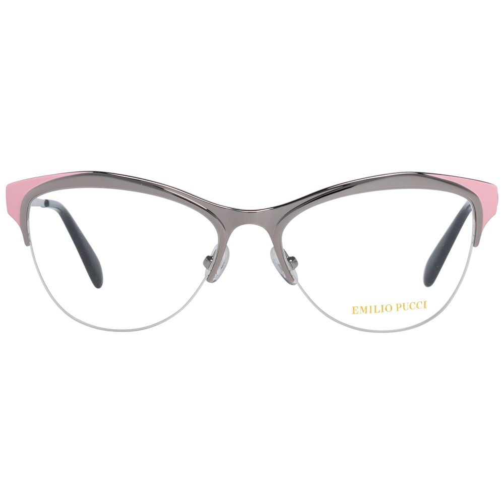 Emilio Pucci Women's Gray Metal Glasses – EP5073-53020