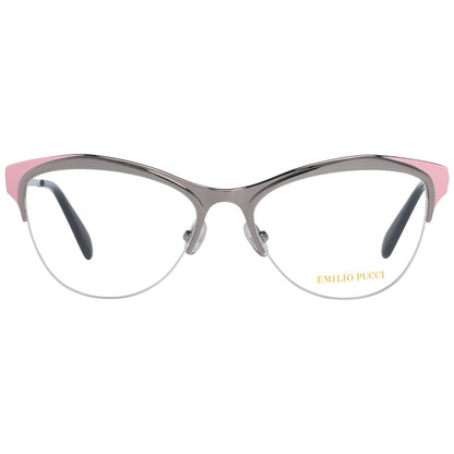 Emilio Pucci Women's Gray Metal Glasses – EP5073-53020