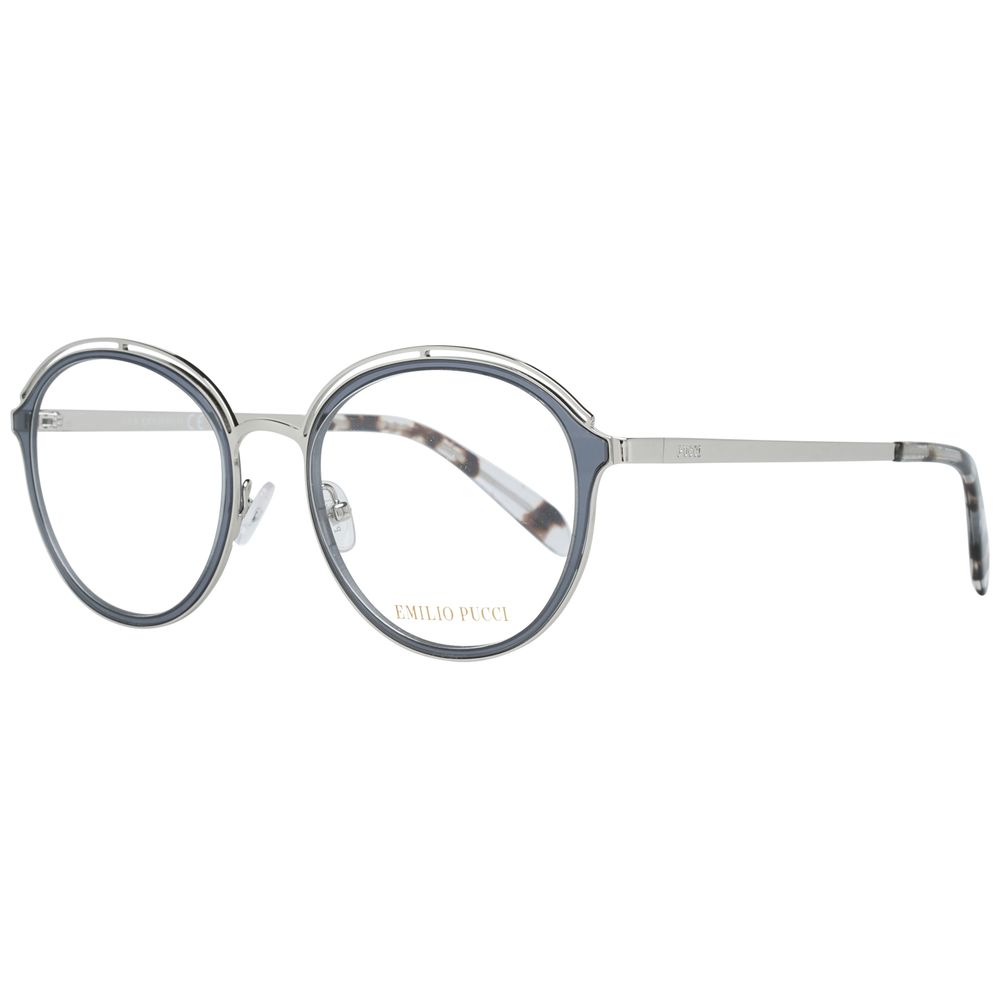 Emilio Pucci Women's Optical Glasses – Grey Full-Rim Frame