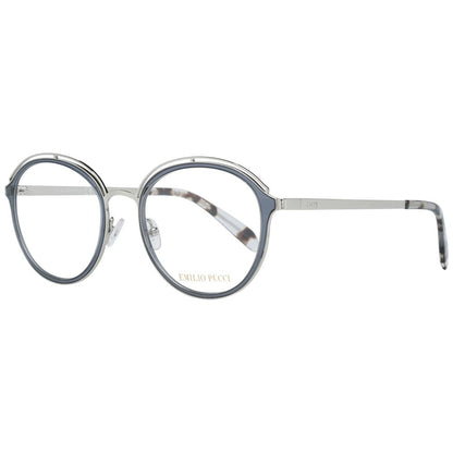 Emilio Pucci Women's Optical Glasses – Grey Full-Rim Frame