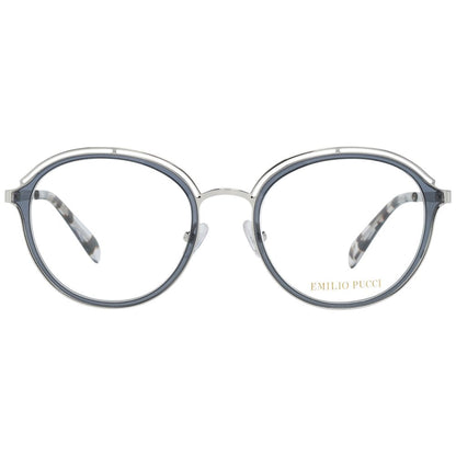 Emilio Pucci Women's Optical Glasses – Grey Full-Rim Frame
