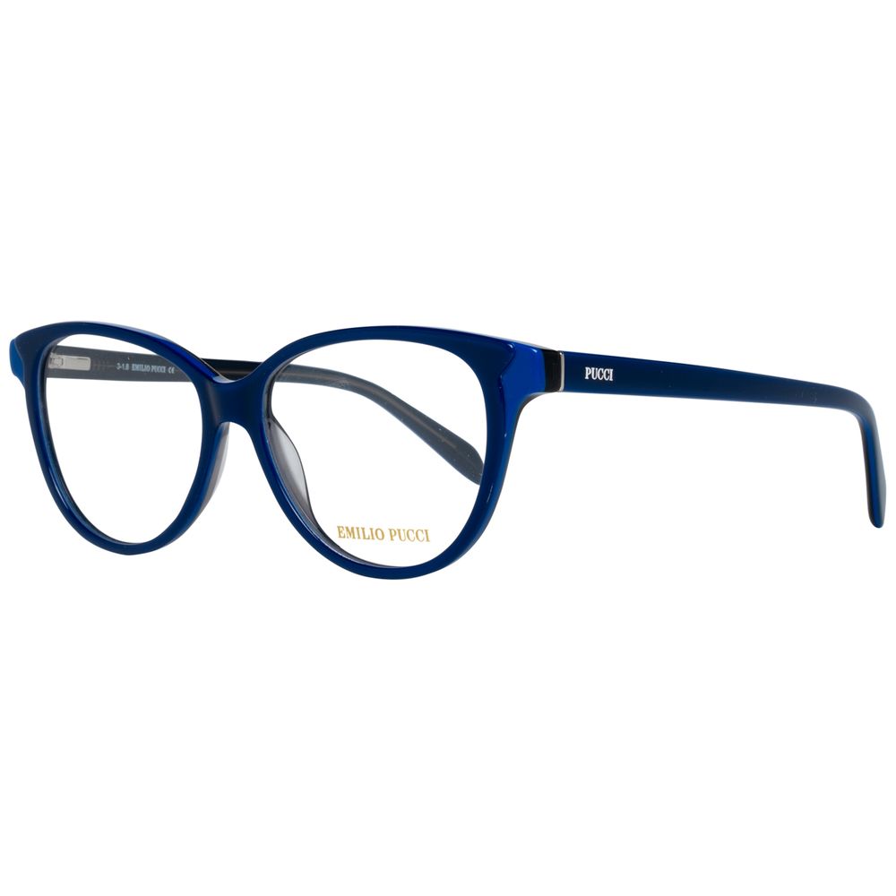 Emilio Pucci Women's Optical Glasses – Blue Full-Rim Frame, 53mm