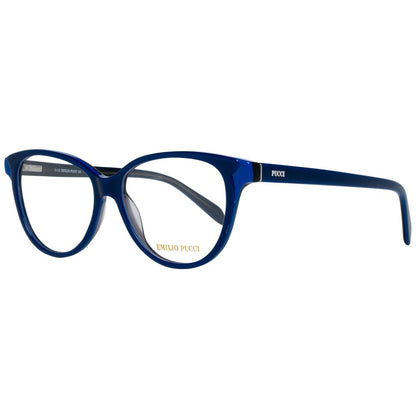 Emilio Pucci Women's Optical Glasses – Blue Full-Rim Frame, 53mm