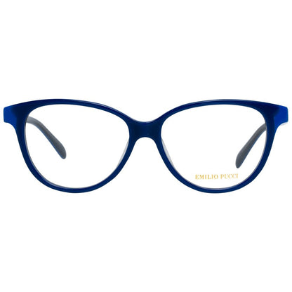 Emilio Pucci Women's Optical Glasses – Blue Full-Rim Frame, 53mm