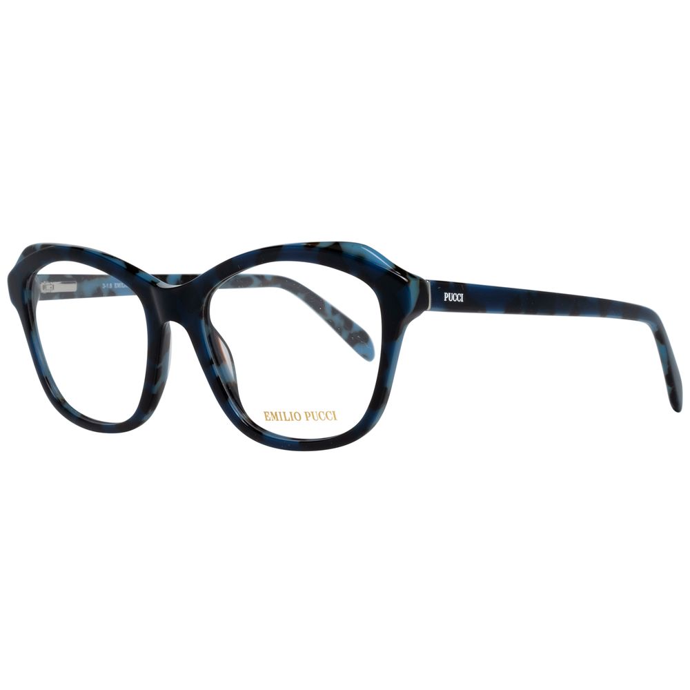 Emilio Pucci Women's Optical Glasses – Blue Full-Rim Frame, 53mm