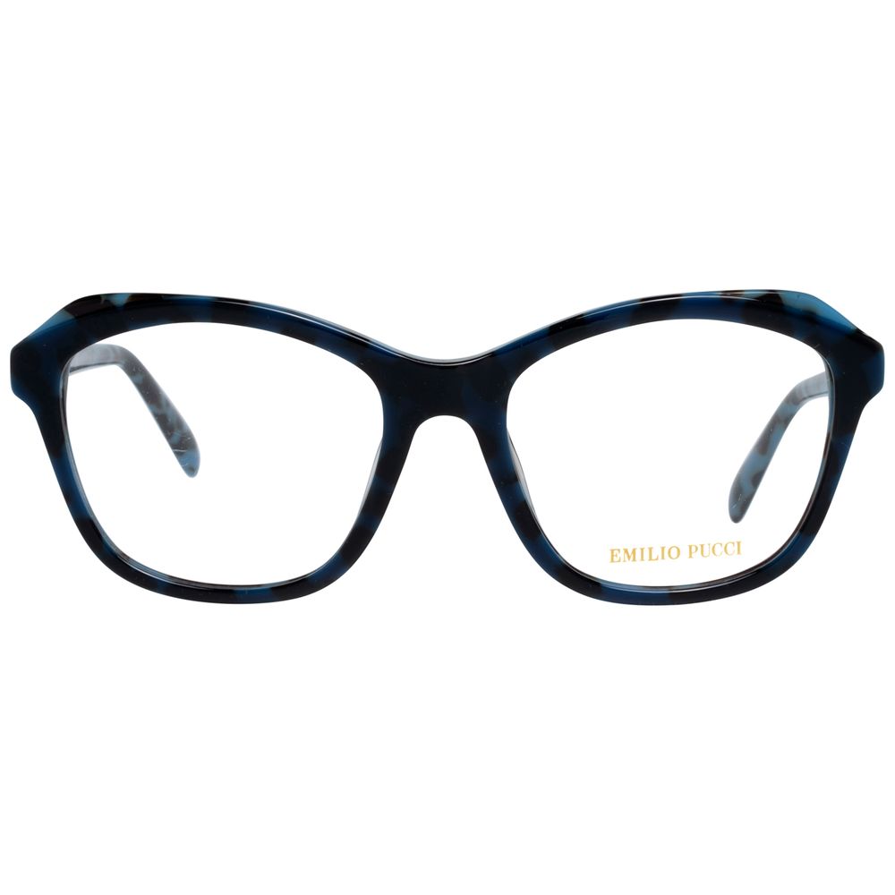 Emilio Pucci Women's Optical Glasses – Blue Full-Rim Frame, 53mm