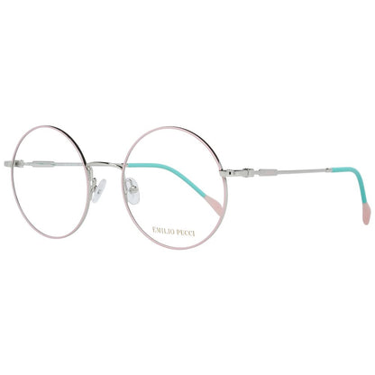 Emilio Pucci Women's Optical Glasses – Grey Metal Frame, 51mm