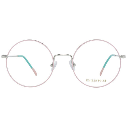 Emilio Pucci Women's Optical Glasses – Grey Metal Frame, 51mm