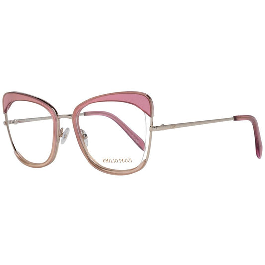 Emilio Pucci Women's Optical Glasses – Multicolor Metal Frame