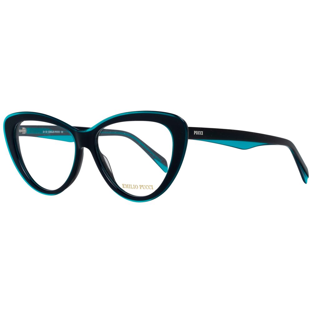 Emilio Pucci Women's Optical Glasses – Blue Full-Rim Frame, 55mm