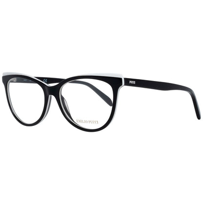 Emilio Pucci Women's Optical Glasses – Black Square Frame, 53mm