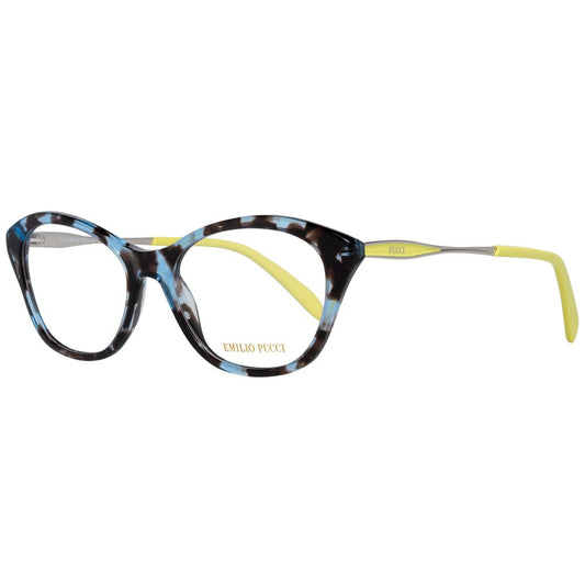 Emilio Pucci Women's Multicolor Optical Glasses – EP5100 Frame