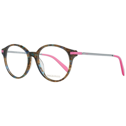 Emilio Pucci Women's Optical Glasses – Multicolour Metal Frame, 52mm