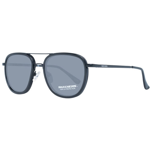 SKECHERS Black Metal Sunglasses – Stylish Eye Protection