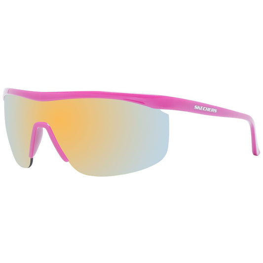 SKECHERS Men's Multicolor Sunglasses – Purple Plastic Frame