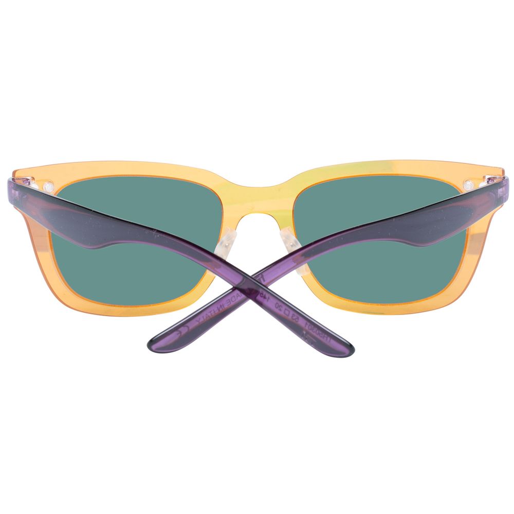 TRY COVER CHANGE Orange Plastic Sunglasses – 53mm Lens